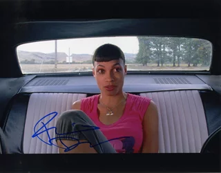 Rosario Dawson autograph