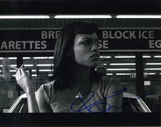 Rosario Dawson autograph