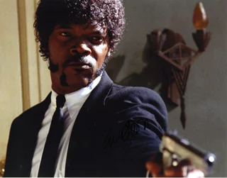 Samuel L. Jackson autograph
