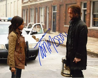 Tom Mison autograph