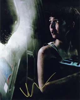 Katherine Waterston autograph