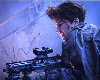 Katherine Waterston autograph