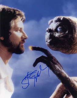 Steven Spielberg autograph