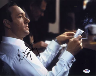 Kevin Spacey autograph