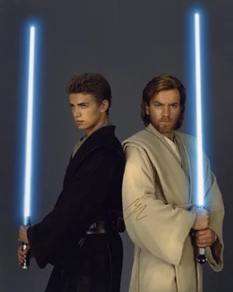 Ewan McGregor autograph