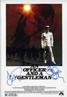 An Officer and a Gentleman autograph