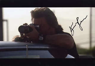 Kurt Russell autograph