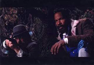 Django Unchained autograph