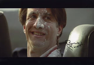 Bronson Pinchot autograph