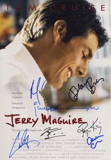 Jerry Maguire autograph