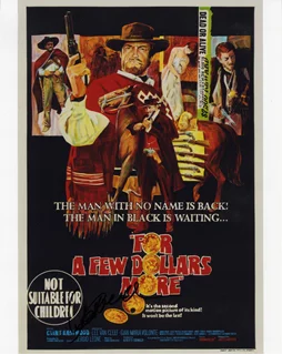 Clint Eastwood autograph