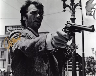 Clint Eastwood autograph