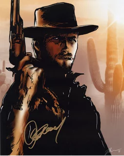 Clint Eastwood autograph