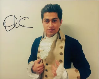 Ruben J. Carbajal autograph