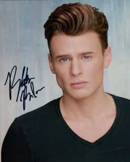 Blake McIver Ewing autograph