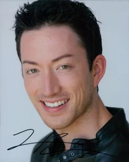 Todd Haberkorn autograph