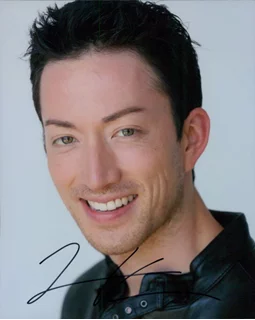 Todd Haberkorn autograph
