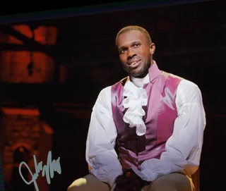 Joshua Henry autograph