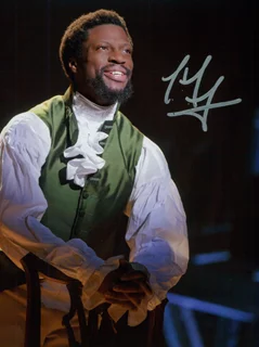 Michael Luwoye autograph