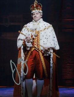 Rory O'Malley autograph