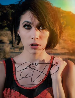 Cristina Vee autograph