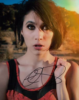 Cristina Vee autograph
