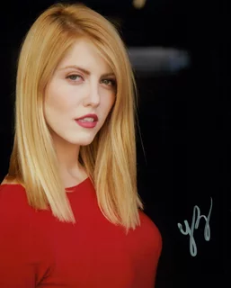 Yvonne Zima autograph