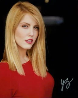 Yvonne Zima autograph