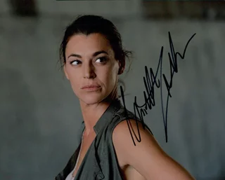 Murielle Zuker autograph