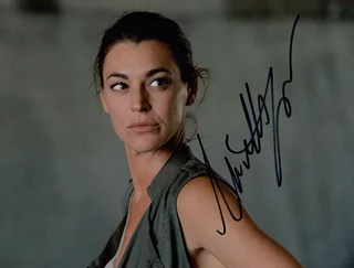 Murielle Zuker autograph