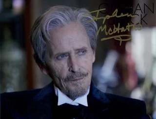 Stephen McHattie autograph