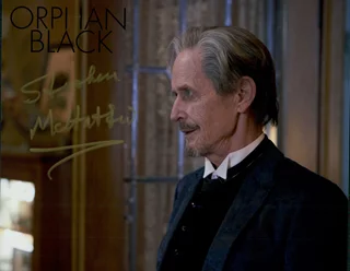 Stephen McHattie autograph