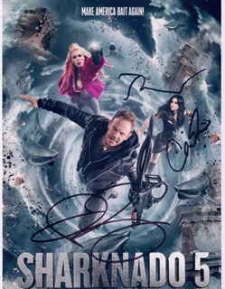 Sharknado 5 autograph