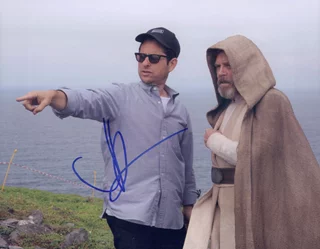 JJ Abrams autograph