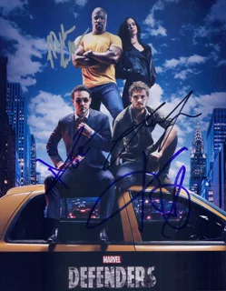 The Defenders autograph