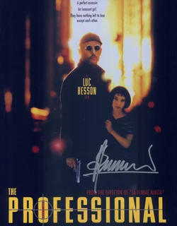 Luc Besson autograph