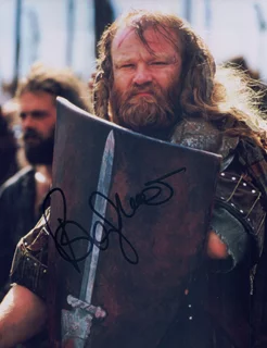 Brendan Gleeson autograph