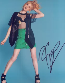 Katherine McNamara autograph