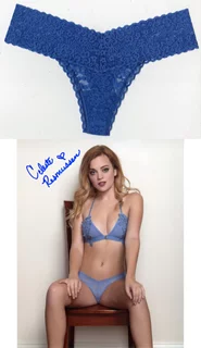 Celeste Rasmussen autograph