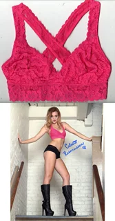 Celeste Rasmussen autograph