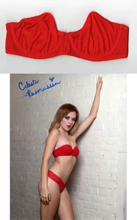 Celeste Rasmussen autograph