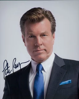 Peter Bergman autograph