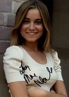 Maureen McCormick autograph
