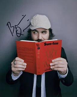 Brian Quinn autograph