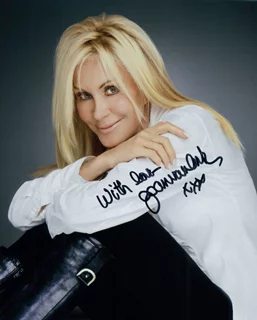Joan Van Ark autograph