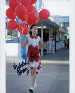 Izabella Alvarez autograph