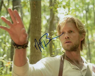 Matt Barr autograph