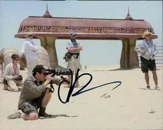 JJ Abrams autograph