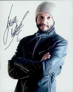 Neil D'Monte autograph