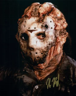 Kane Hodder autograph